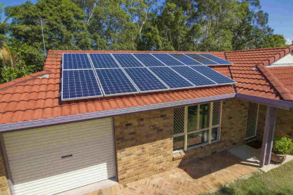 SS-TRH-006 Pitched Metal Roof Mount